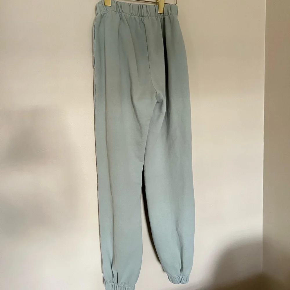 Brandy Melville/John Galt Green Rosa Sweatpants - Picture 4 of 7